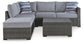Conjunto de sofá de dos plazas Petal Road SEC/OTTO/TBL (4/CN)