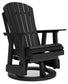 Silla giratoria planeadora Hyland Wave