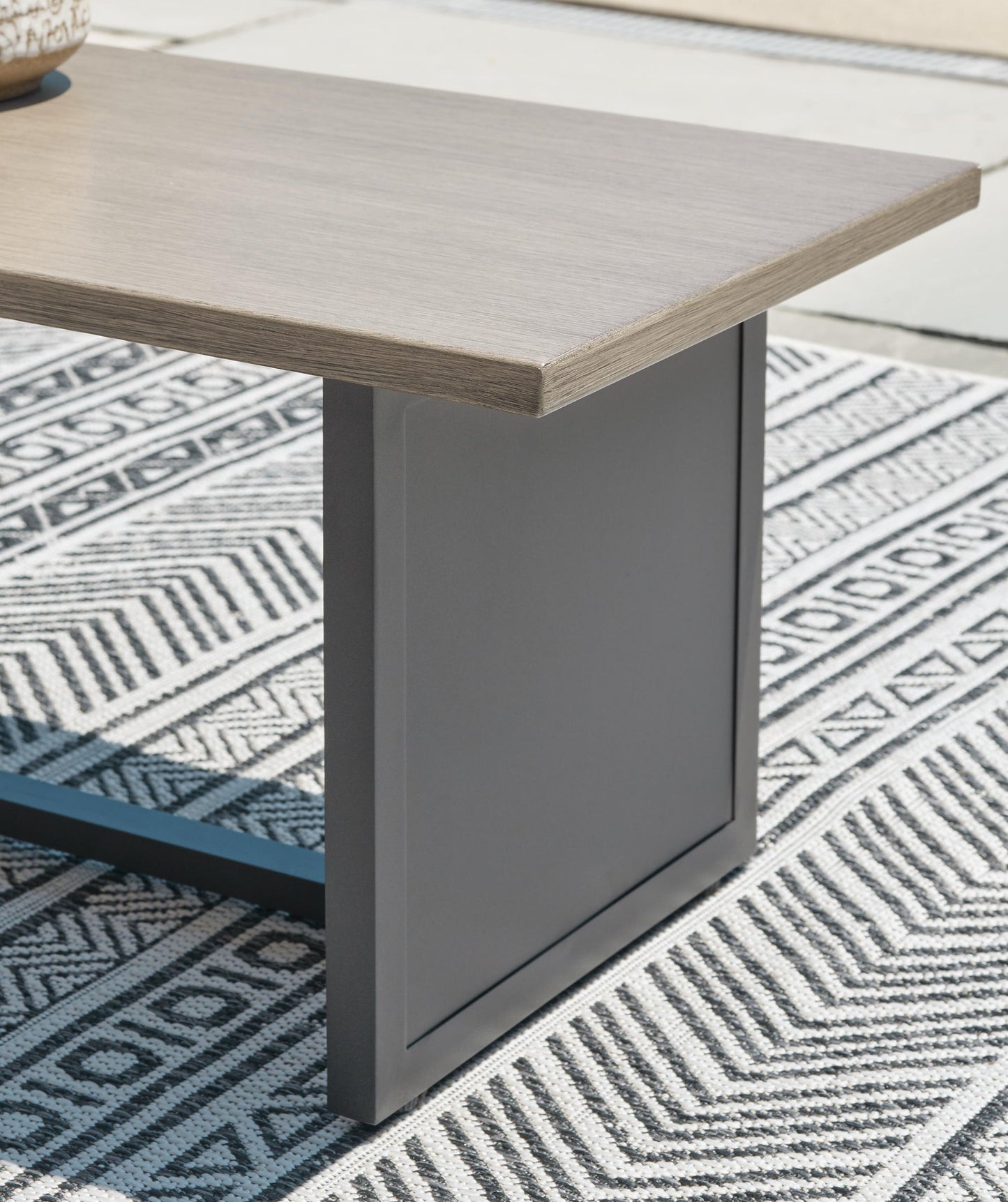 Mesa auxiliar rectangular Bree Zee