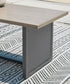 Mesa auxiliar rectangular Bree Zee