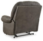 Sillón reclinable de pared Camera Time Zero