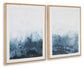 Juego de arte de pared Holport (2/CN)