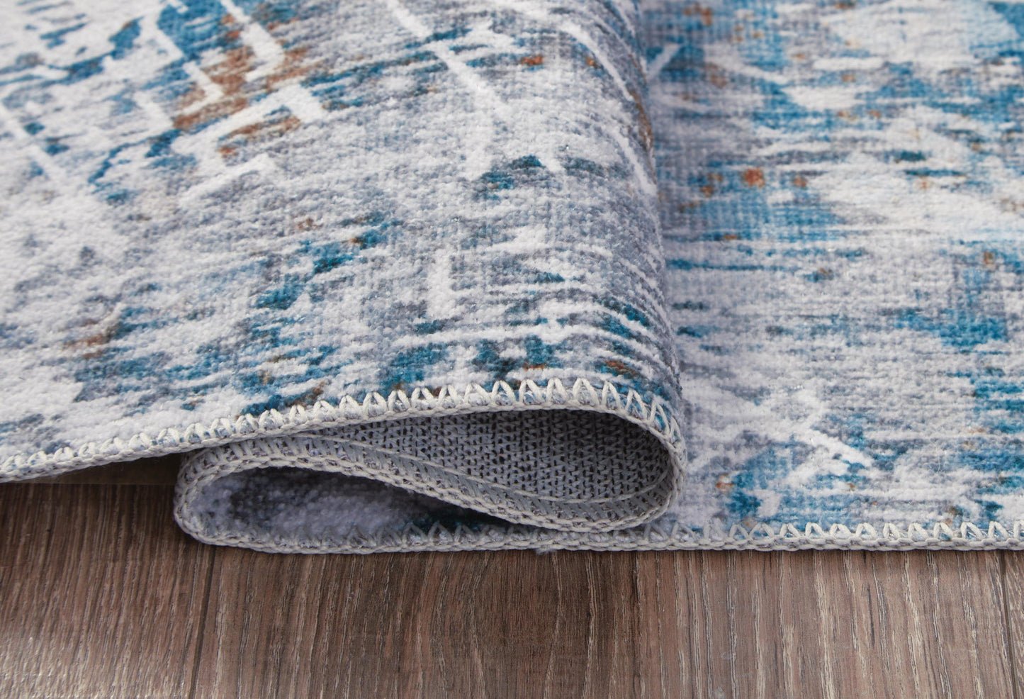 Alfombra lavable mediana Garyd