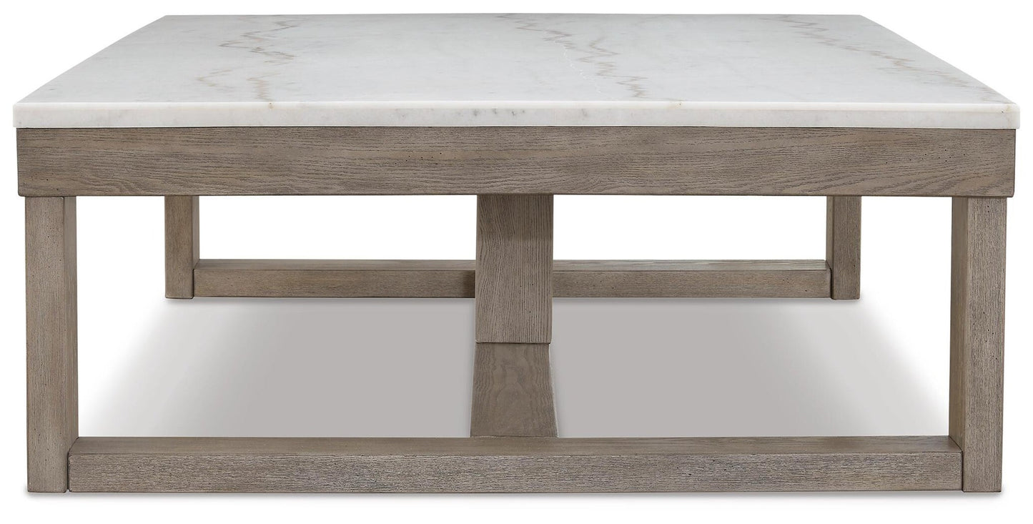 Mesa de cóctel rectangular Loyaska