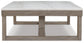 Mesa de cóctel rectangular Loyaska