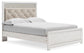 Cama Queen Altyra con paneles