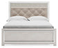 Cama Queen Altyra con paneles