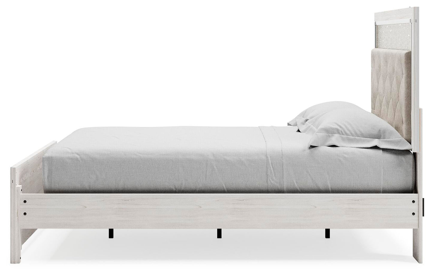 Cama Queen Altyra con paneles