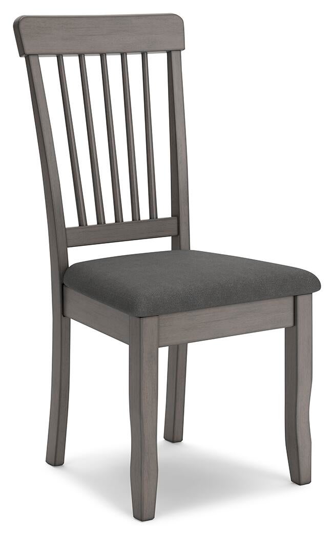 Silla auxiliar UPH de Shullden Dining (2 piezas)