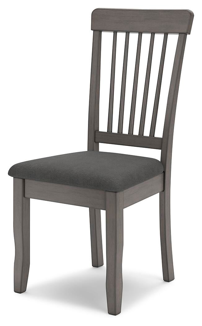 Silla auxiliar UPH de Shullden Dining (2 piezas)