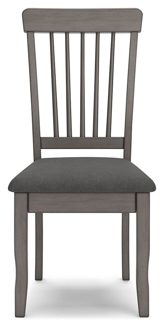 Silla auxiliar UPH de Shullden Dining (2 piezas)