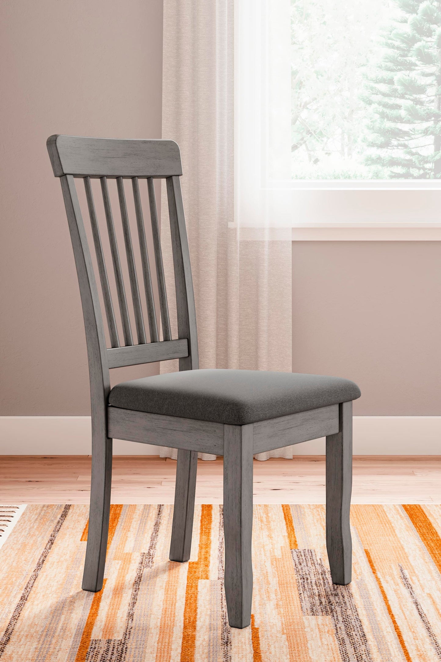 Silla auxiliar UPH de Shullden Dining (2 piezas)
