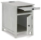 Mesa auxiliar con silla Treytown