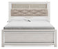 Cama con estantes para libros Altyra Queen