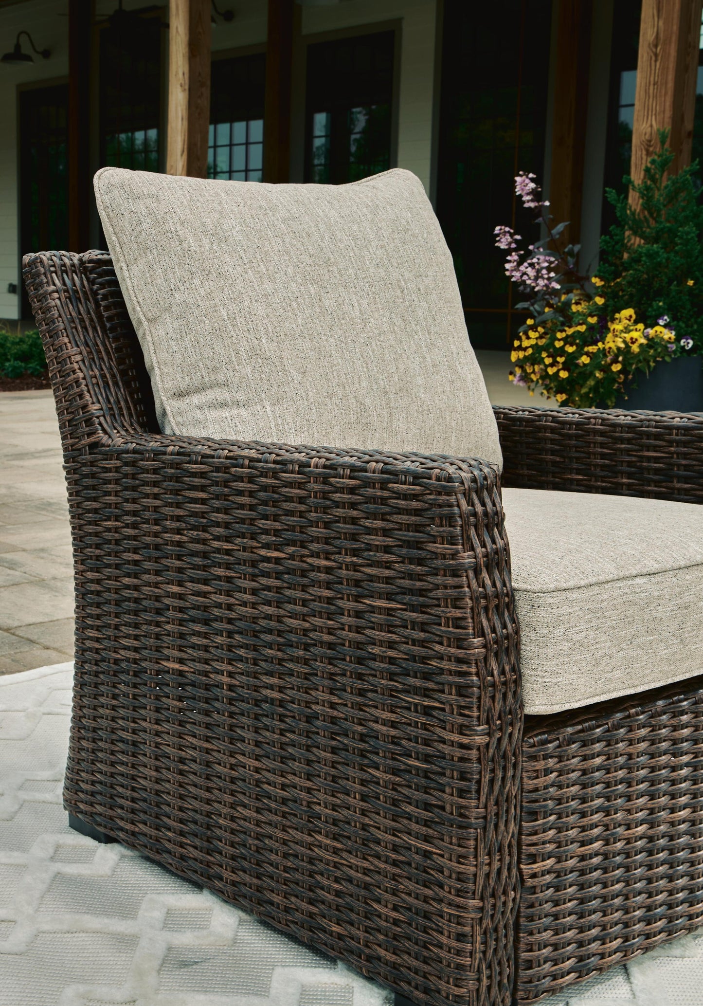 Sillón Brook Ranch con cojín (1 unidad)