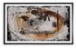Arte de pared con hendiduras