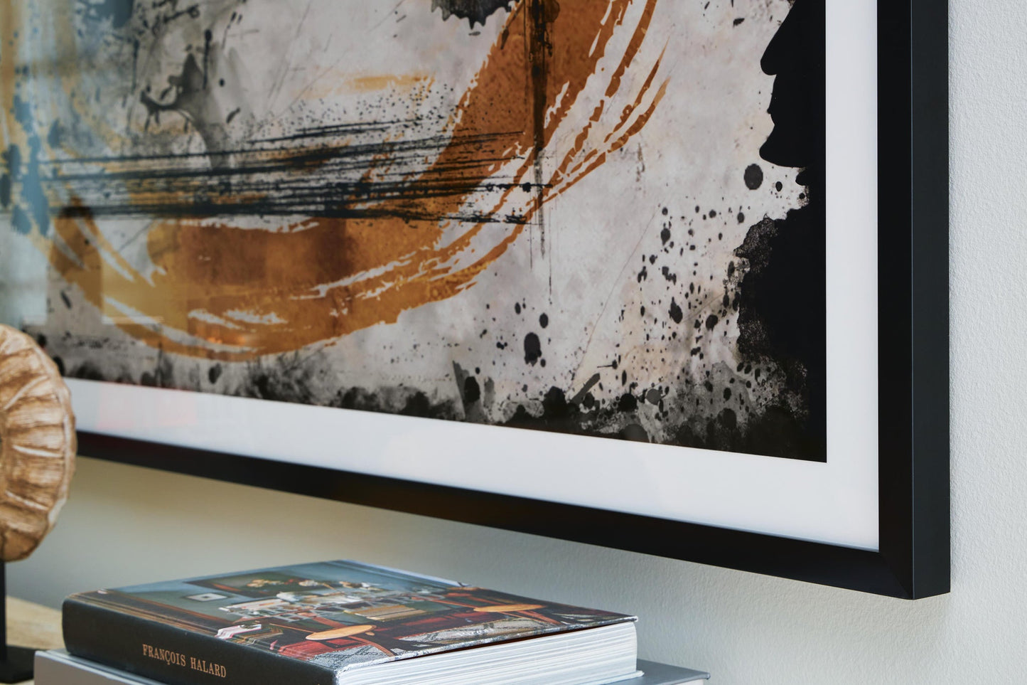 Arte de pared con hendiduras