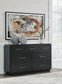 Arte de pared con hendiduras