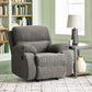 Sillón reclinable mecedor Scranto