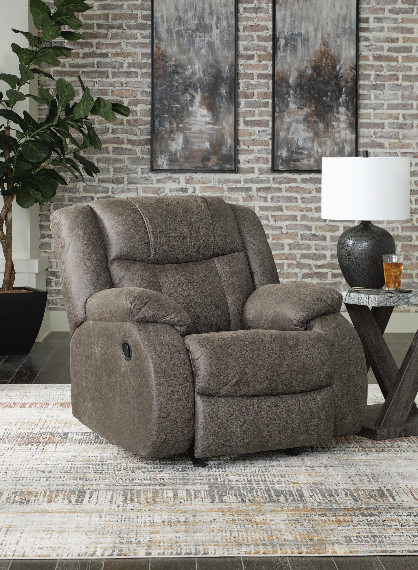 Sillón reclinable basculante First Base