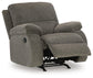Sillón reclinable mecedor Scranto