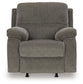 Sillón reclinable mecedor Scranto