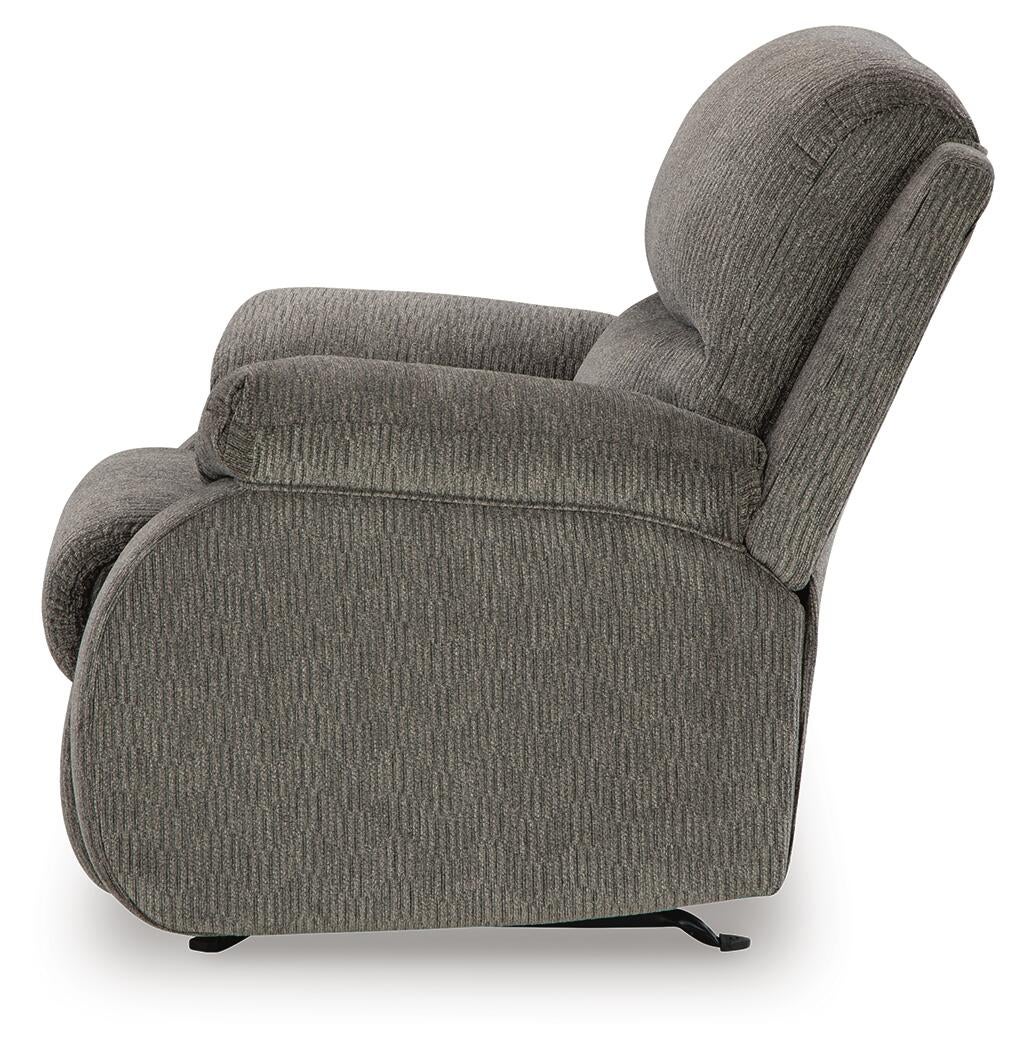 Sillón reclinable mecedor Scranto