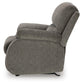 Sillón reclinable mecedor Scranto