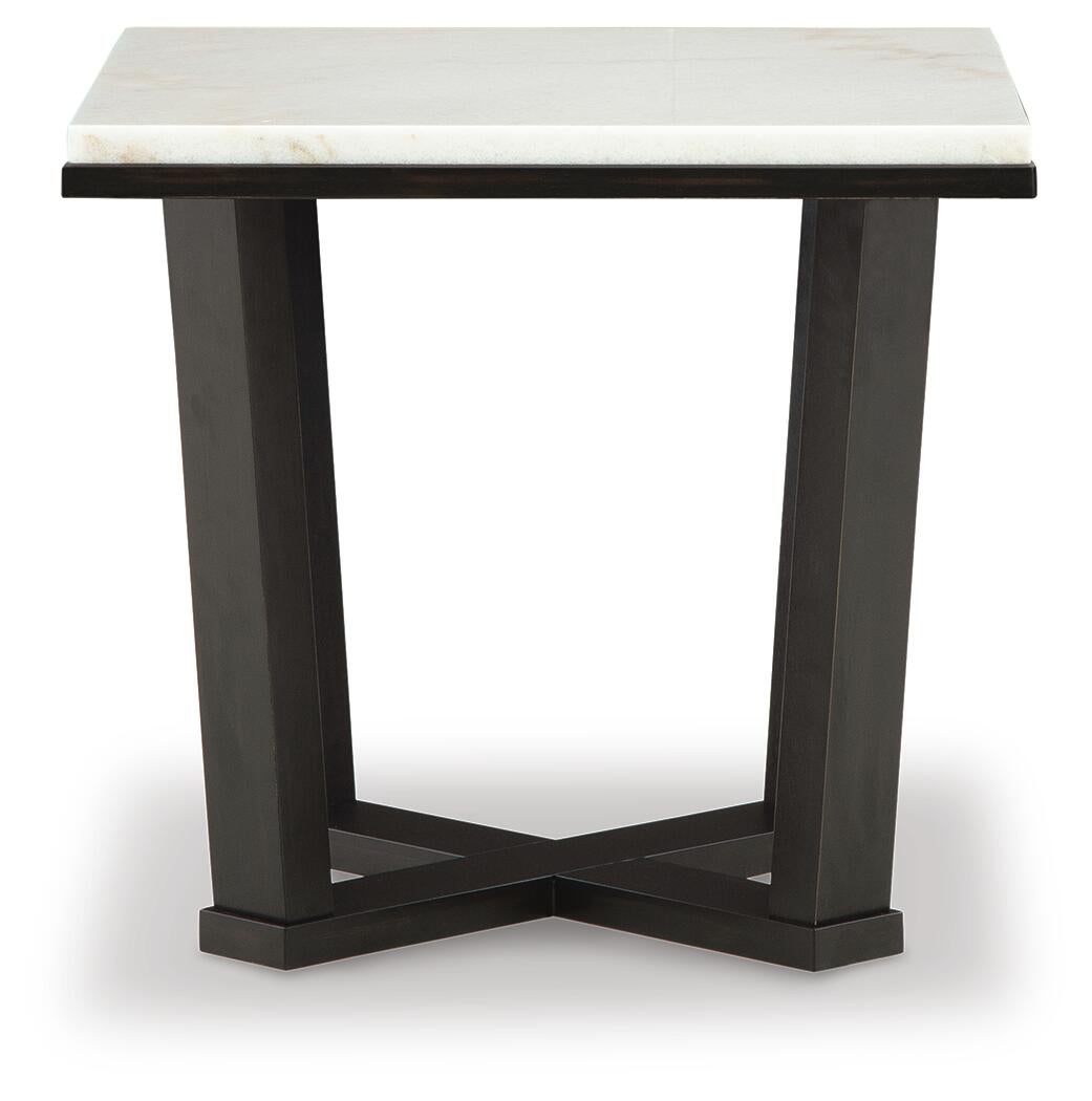 Mesa auxiliar cuadrada Fostead