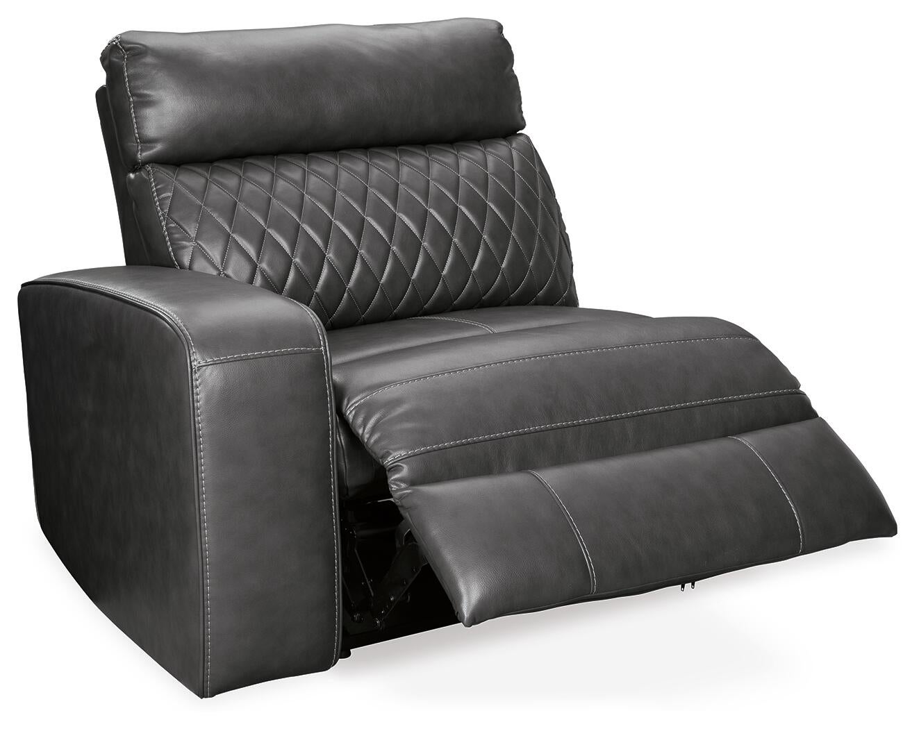 Sofá de dos plazas reclinable eléctrico Samperstone