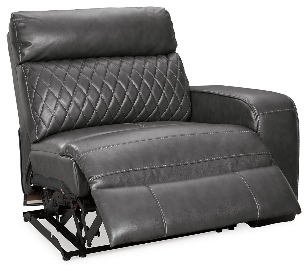 Sofá de dos plazas reclinable eléctrico Samperstone