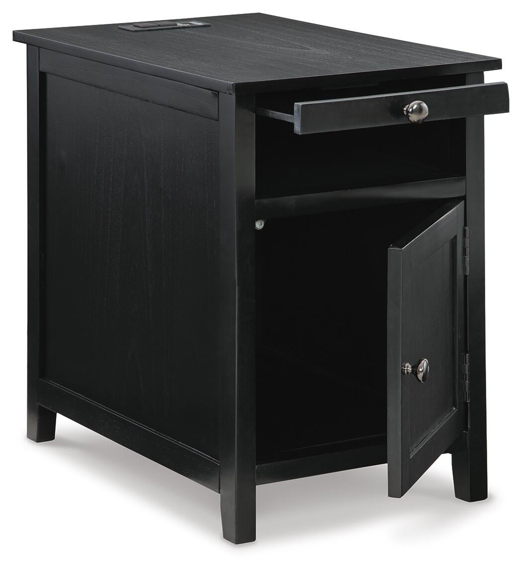 Mesa auxiliar con silla Treytown
