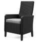 Sillón Beachcroft con cojín (2 unidades)