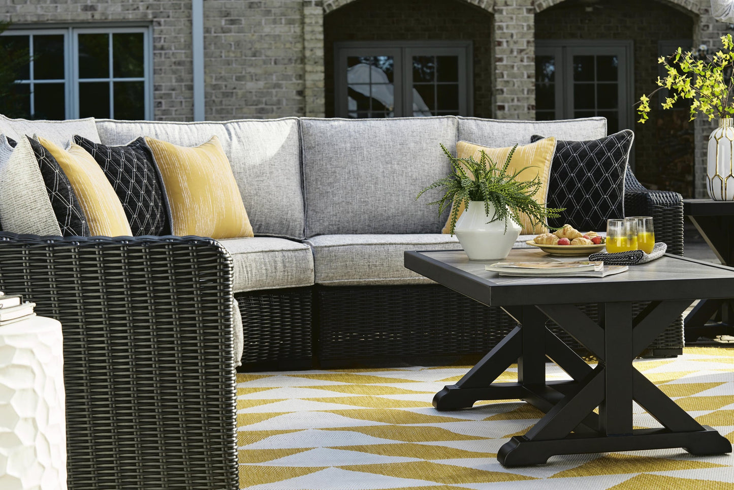 Mesa de cóctel rectangular Beachcroft