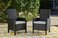Sillón Beachcroft con cojín (2 unidades)