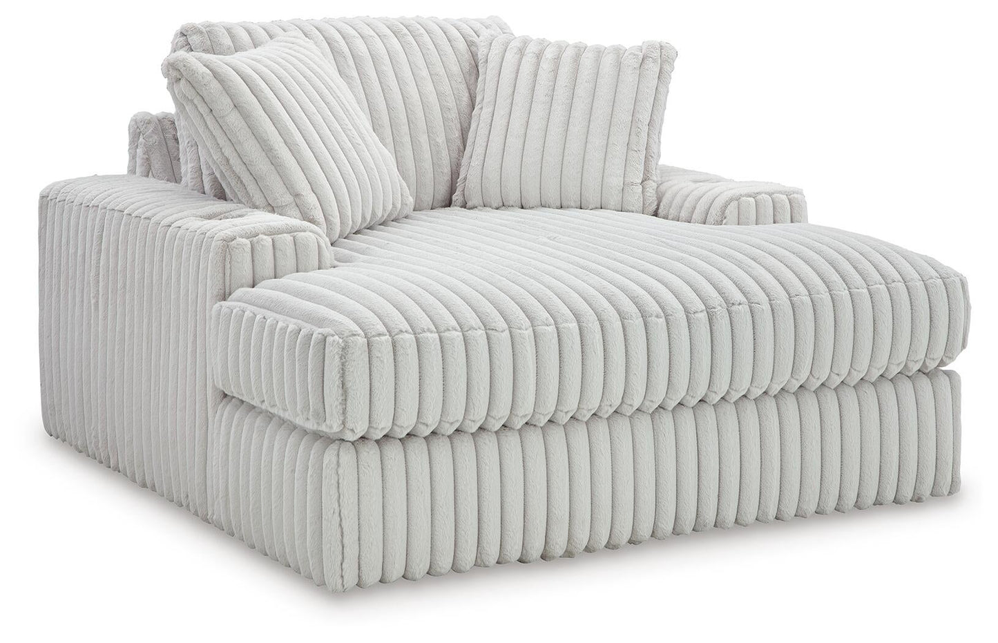 Impresionante chaise longue de gran tamaño