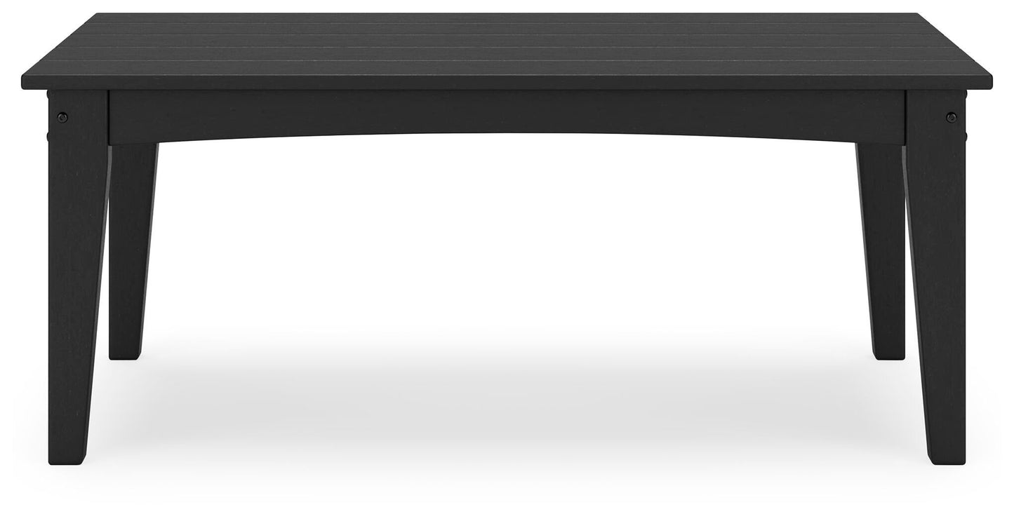 Mesa de cóctel rectangular Hyland Wave