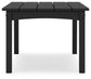 Mesa de cóctel rectangular Hyland Wave