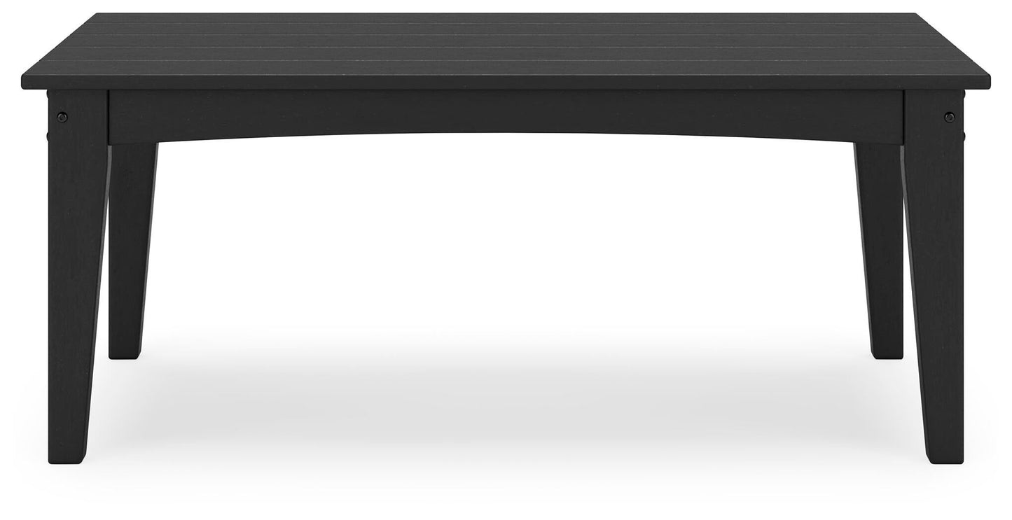 Mesa de cóctel rectangular Hyland Wave