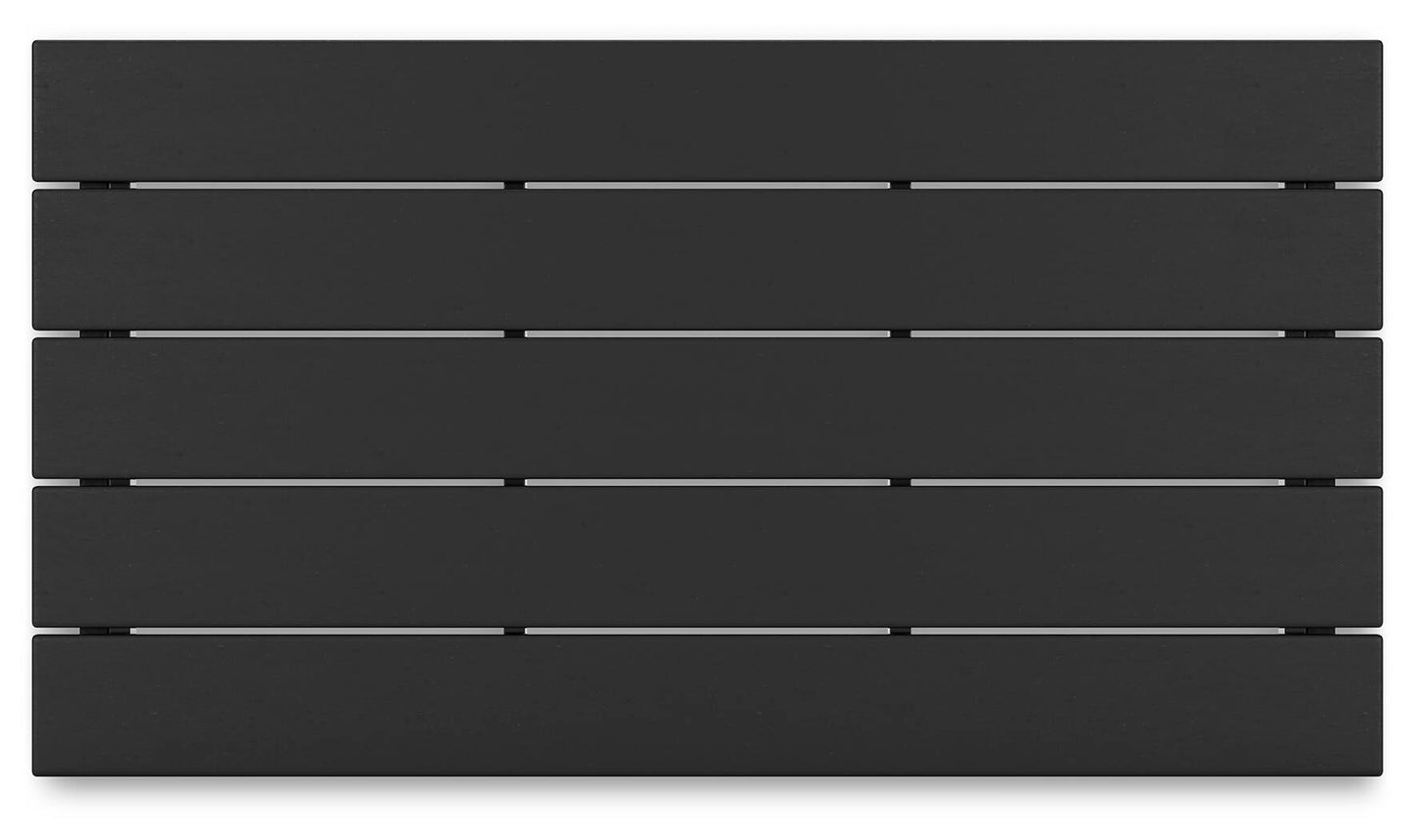 Mesa de cóctel rectangular Hyland Wave