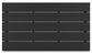 Mesa de cóctel rectangular Hyland Wave