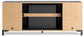 Mueble de TV con chimenea Cayberry