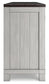 Mueble de TV Darborn de 88" con chimenea eléctrica