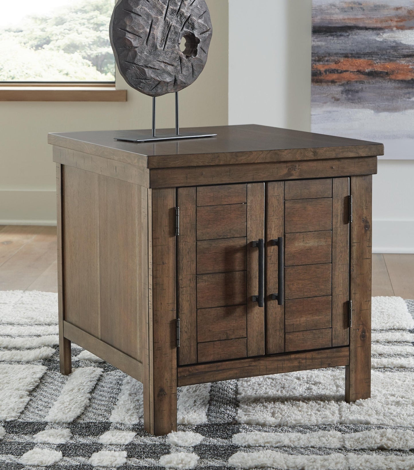 Mesa auxiliar rectangular Moriville