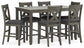Conjunto de contadores RECT DRM de Caitbrook (7/CN)