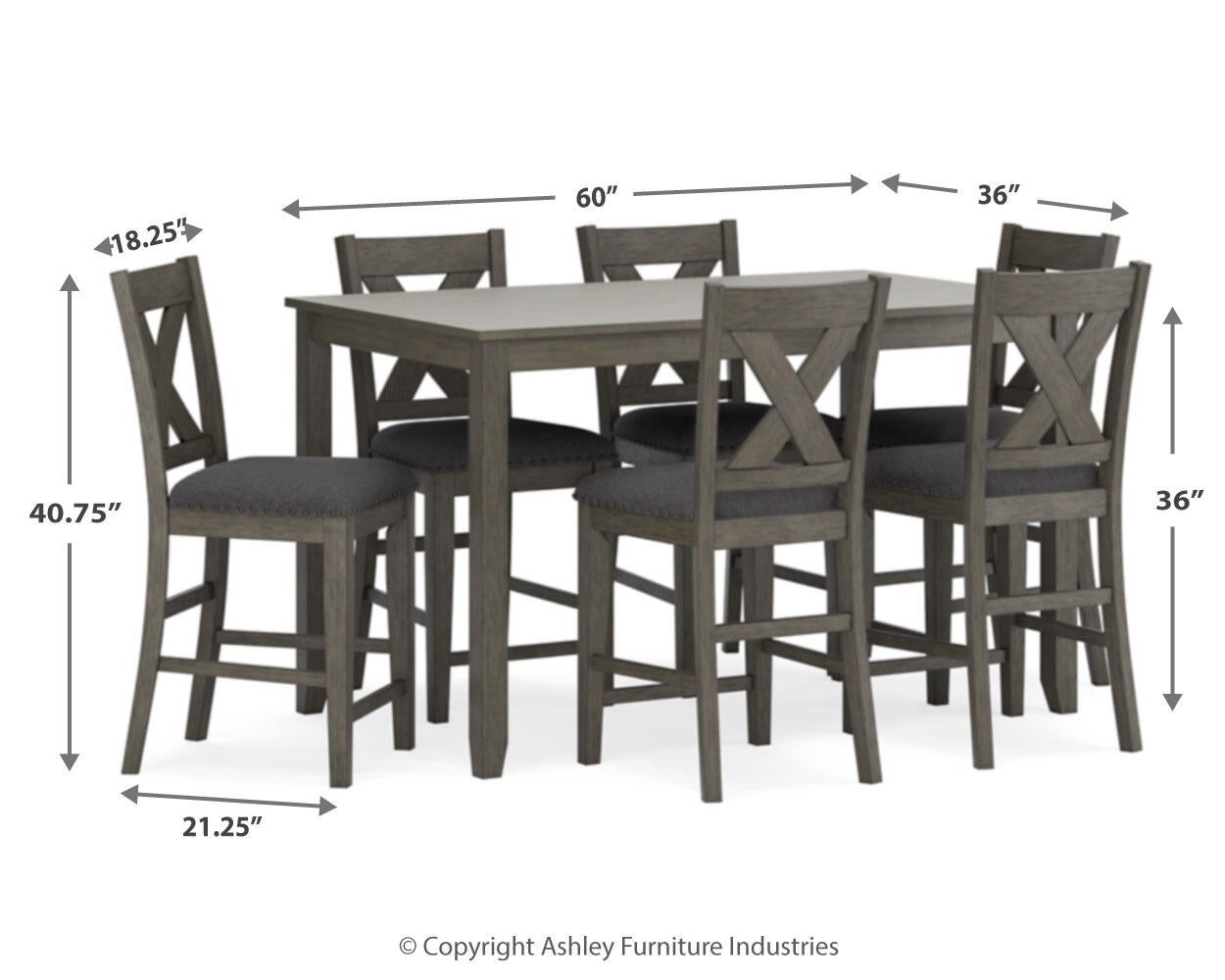 Conjunto de contadores RECT DRM de Caitbrook (7/CN)