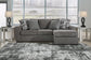 Sofá chaise longue Gardiner