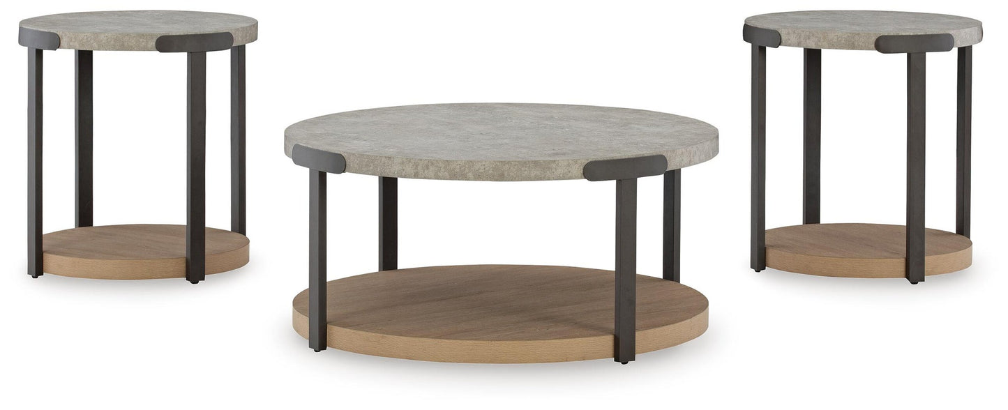 Juego de mesa auxiliar Darthurst (3 piezas)