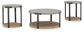 Juego de mesa auxiliar Darthurst (3 piezas)