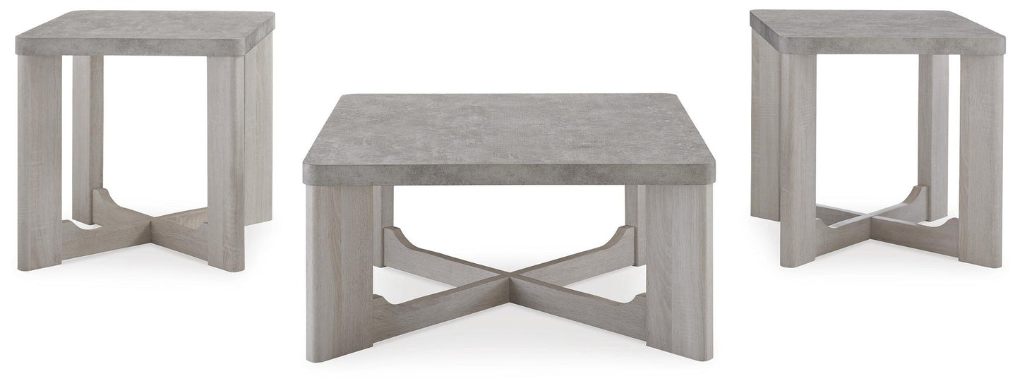 Juego de mesa auxiliar Garnilly (3 piezas)